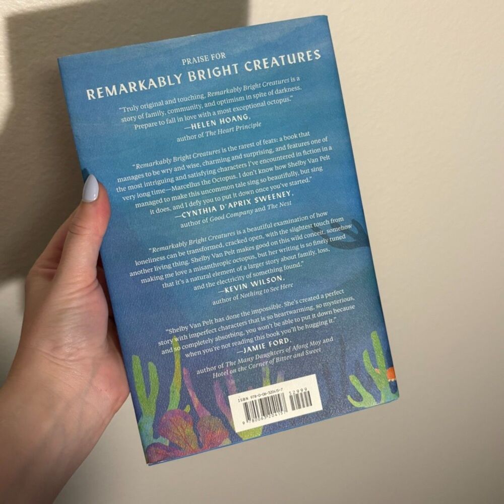 Remarkably Bright Creatures by Shelby Van Pelt Hardback - Picture 7 of 7